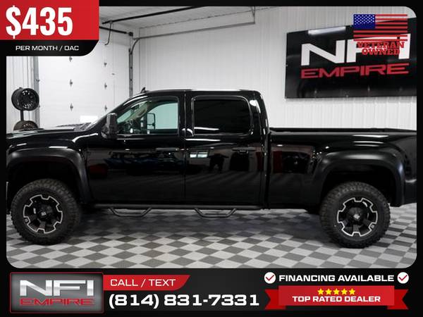 2012 GMC Sierra 2500 HD Crew Cab SLE Pickup 4D 4 D 4-D 6 12 ft for sale in North East, PA – photo 2