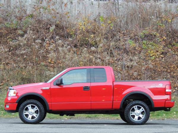 2004 FORD F-150 **FX4**ONE OWNER**ONLY 75K MILES** - cars & trucks -... for sale in binghamton, NY – photo 4