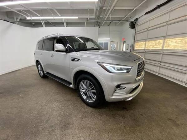 2020 INFINITI QX80 4x4 4WD LUXE SUV - - by dealer for sale in Portland, OR – photo 8
