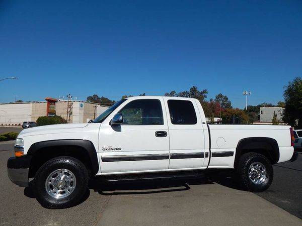 2001 Chevrolet Chevy Silverado 2500HD LS 4dr Extended Cab 2WD SB for sale in Fair Oaks, CA