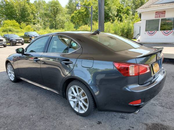 2011 Lexus IS 250 V6 AWD One Owner No Accidents Heated/Cooled Seats for sale in Oswego, NY – photo 18