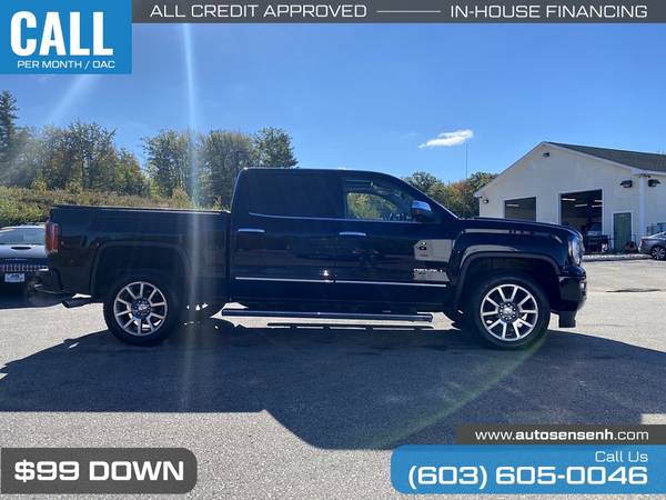 2018 GMC Sierra 1500 DenaliCrew Cab - - by dealer for sale in Chichester, ME – photo 7