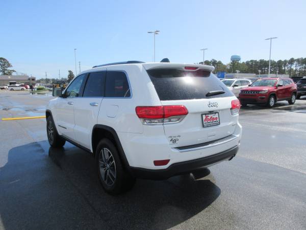 2017 Jeep Grand Cherokee Limited-Certified-Warranty-4x4(Stk#p2609) for sale in Morehead City, NC – photo 3