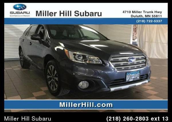 2017 Subaru Outback Limited for sale in Duluth, MN
