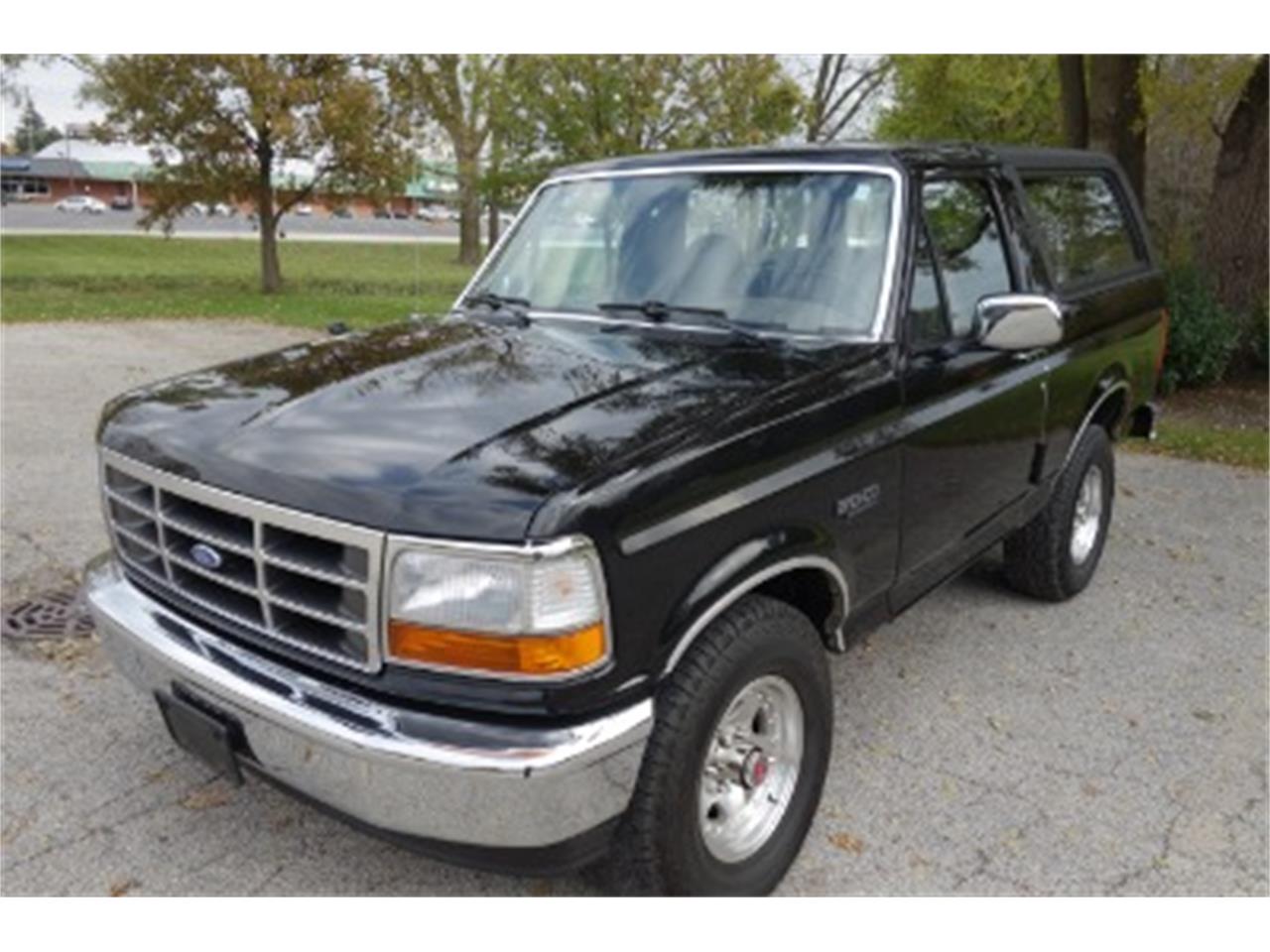 1993 Ford Bronco for sale in Mundelein, IL – photo 26