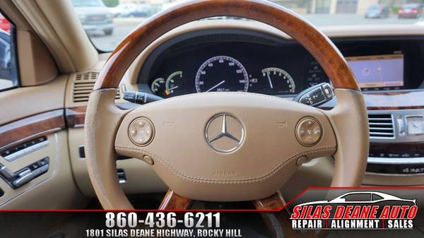 2007 Mercedes-Benz S550 4 Matic with 132,080 Miles-Hartford for sale in Rocky Hill, CT – photo 23