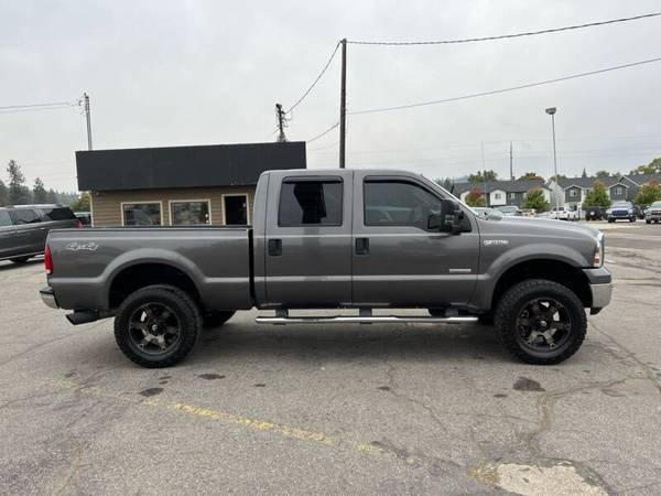 2005 Ford F-250 Super Duty Lariat - 4WD - 6 0L Diesel - Leather for sale in Spokane Valley, WA – photo 6