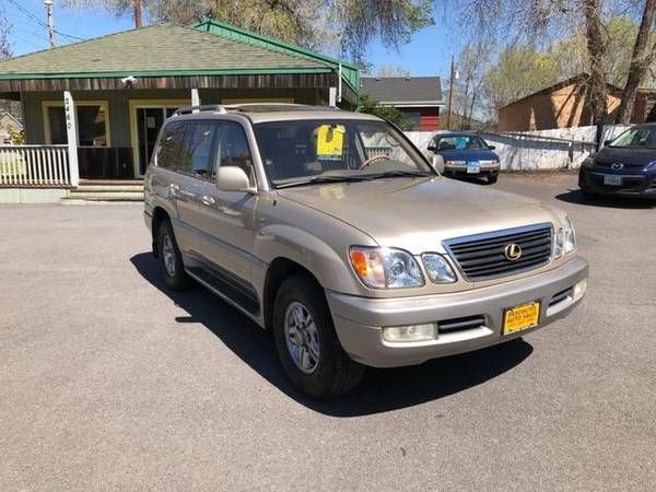 2000 Lexus LX 470 Base EASY FINANCING 4x4 4WD SUV for sale in Redmond, OR – photo 7