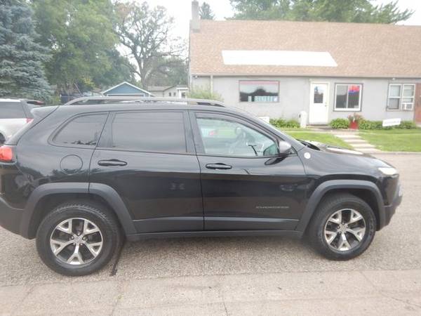 2014 Jeep Cherokee Trailhawk - Closeout Deal! - cars & trucks - by... for sale in Oakdale, MN – photo 3