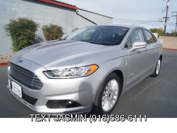2016 Ford Fusion Energi SE Luxury 25K MILES LOADED WARRANTY with for sale in Carmichael, CA – photo 4