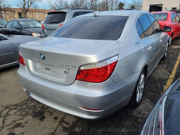 2008 BMW 5 Series 528xi Silver - - by dealer for sale in Woodbridge, District Of Columbia – photo 3