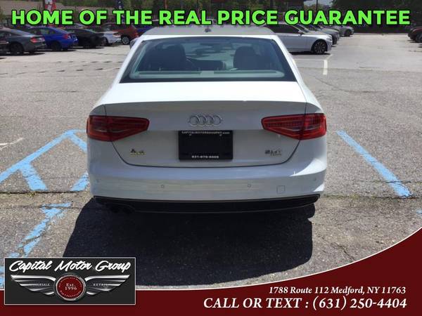 Stop In or Call Us for More Information on Our 2015 Audi A4 w-Long for sale in Medford, NY – photo 5