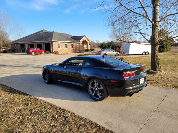 2013 supercharged SS Camaro for sale in Avalon, WI – photo 4