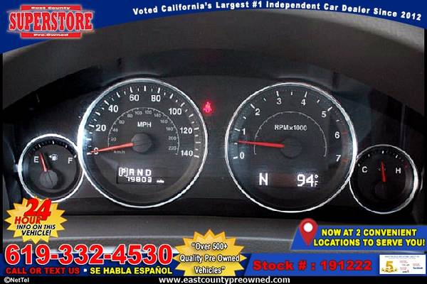 2009 JEEP GRAND CHEROKEE LAREDO SUV -EZ FINANCING-LOW DOWN! for sale in El Cajon, CA – photo 16