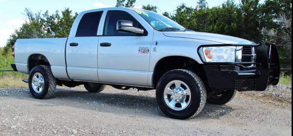 LOWMILE+4DR+SHORTBED 2009 DODGE RAM 2500 4X4 6.7L CUMMINS TURBO DIESEL for sale in Liberty Hill, TX – photo 13