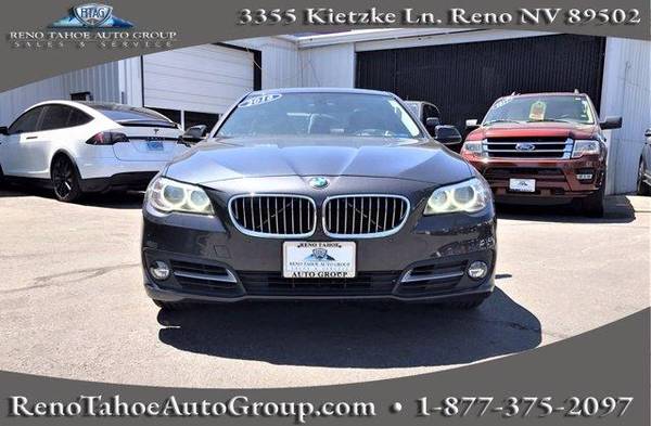 2016 BMW 5 Series 535i - - by dealer - vehicle for sale in Reno, NV – photo 5