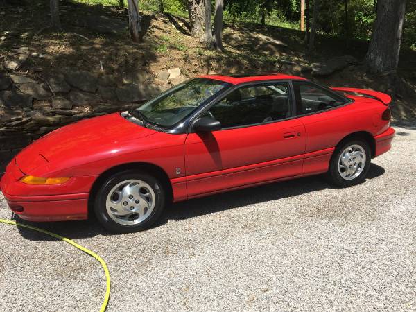 1996 Red Saturn sc2 for sale in Butler, OH – photo 3