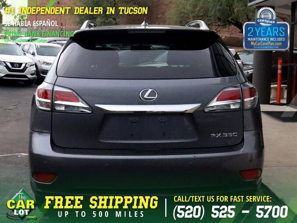 383/mo - 2015 Lexus RX 350 - - by dealer - vehicle for sale in Tucson, AZ – photo 13