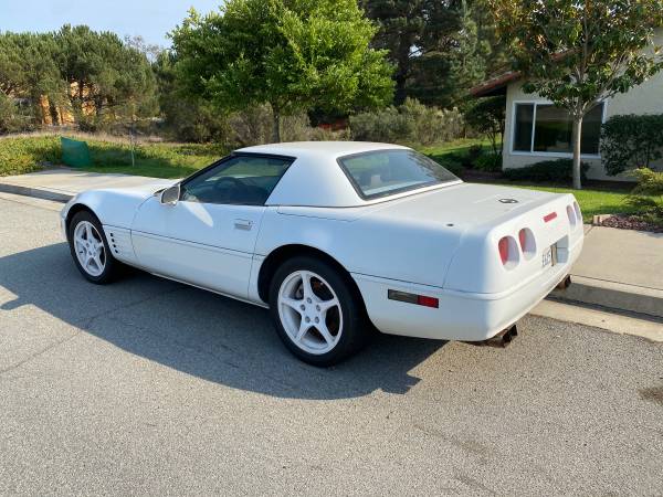 1991 corvette convertible - cars & trucks - by owner - vehicle... for sale in Redondo Beach, CA – photo 3