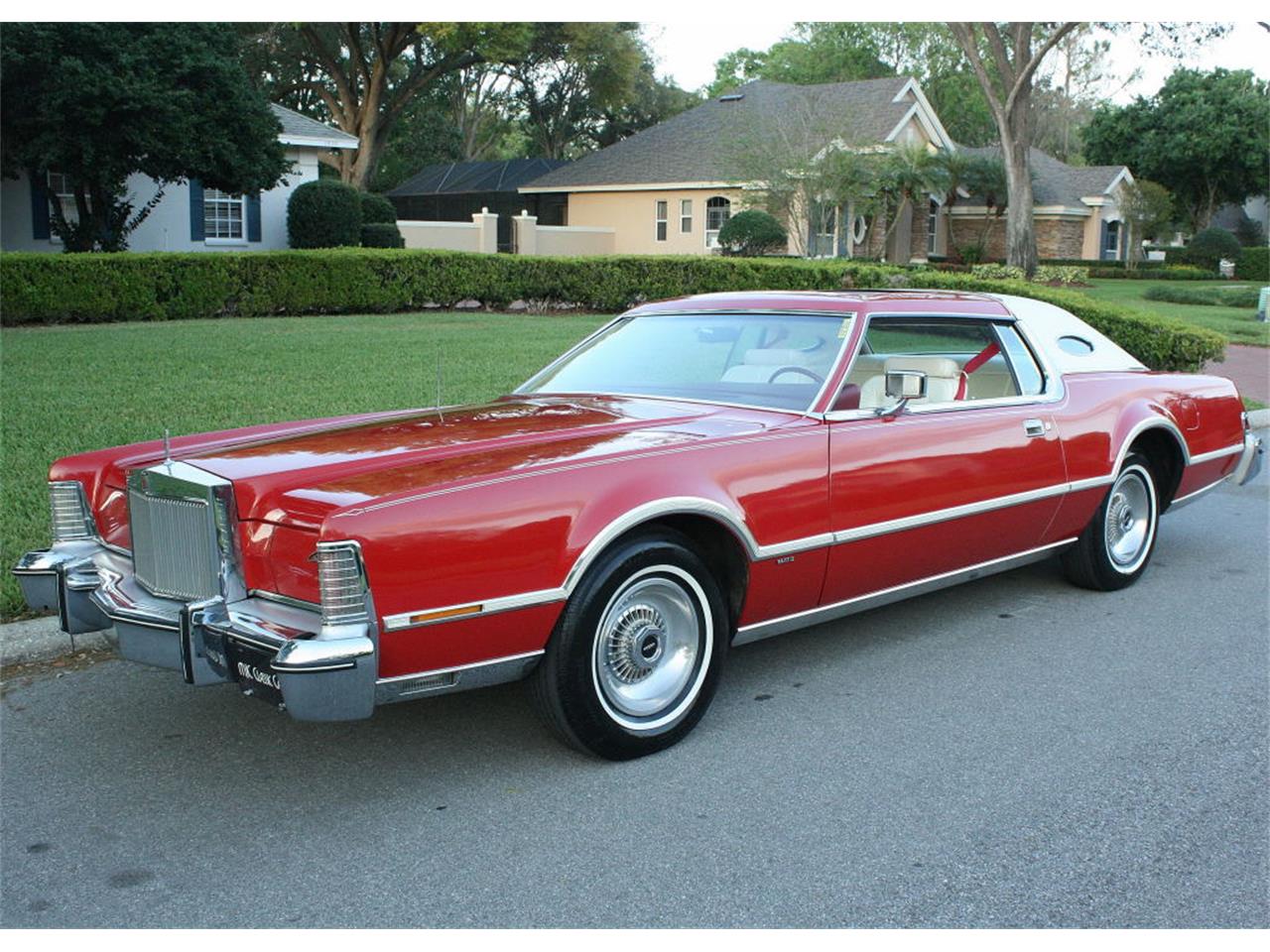 1975 Lincoln Continental Mark IV for sale in Lakeland, FL – photo 66