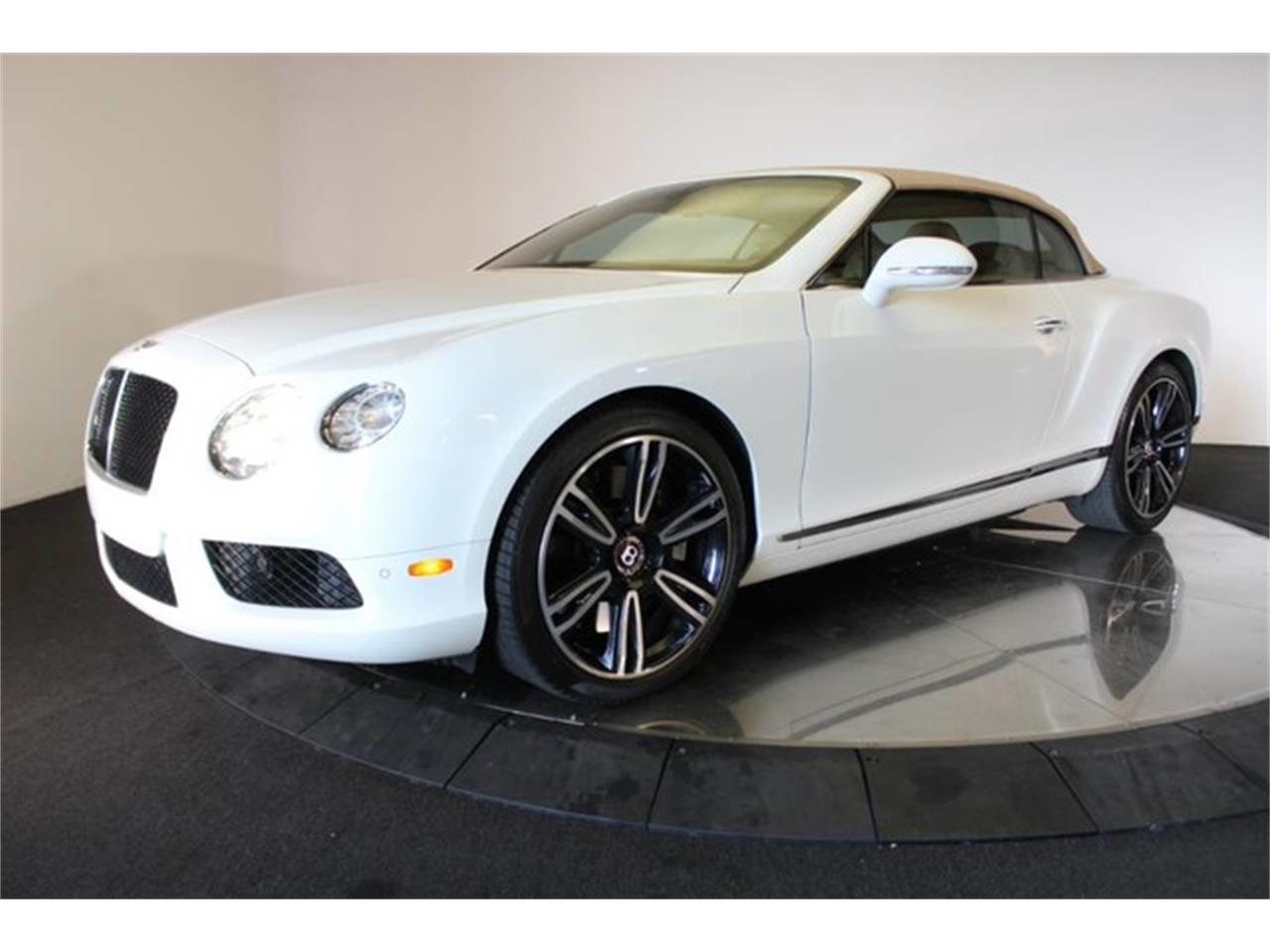 2013 Bentley Continental GTC V8 for sale in Anaheim, CA – photo 20