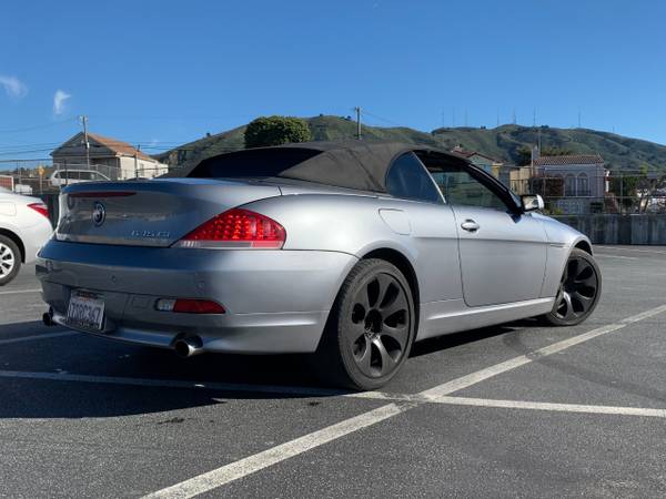 2004 BMW 645Ci Convertible LOW MILES - - by dealer for sale in Daly City, CA – photo 3