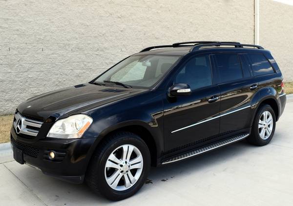 Black 2008 Mercedes Benz GL320 CDI - Black Leather - Nav - Backup Cam for sale in Raleigh, NC
