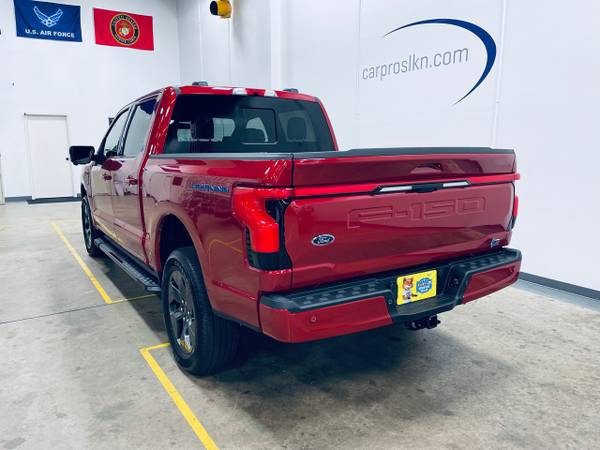 2022 Ford F-150 Lightning LARIAT 4WD SuperCrew 5 5 Box - cars & for sale in Mooresville, NC – photo 5