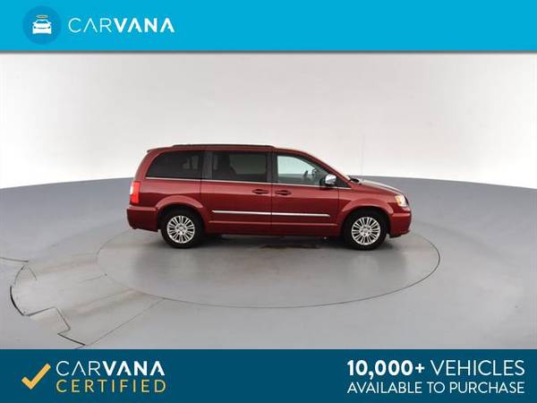 2015 Chrysler Town and Country Touring-L Minivan 4D mini-van Red - for sale in Chicago, IL – photo 10