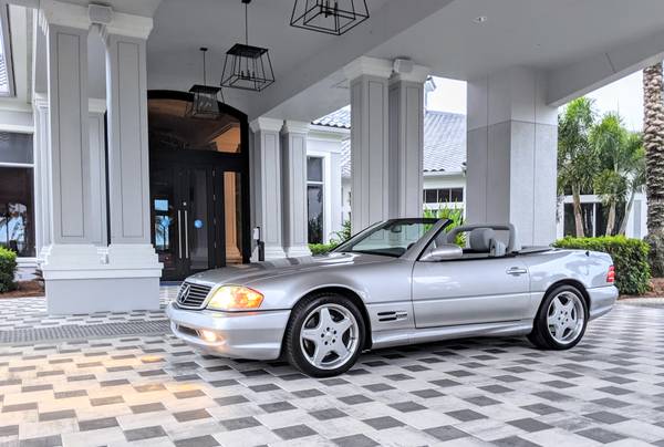 Mercedes-Benz SL500 Sport R129, 1-Owner, 21K Miles for sale in Fort Myers, FL