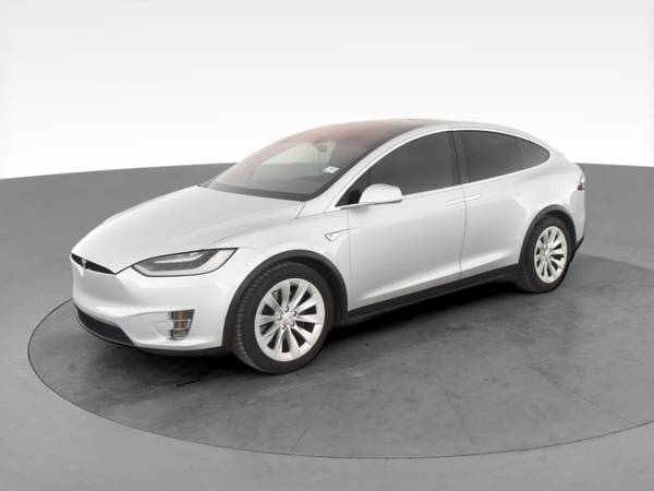 2016 Tesla Model X 75D Sport Utility 4D suv Silver - FINANCE ONLINE... for sale in San Diego, CA – photo 3