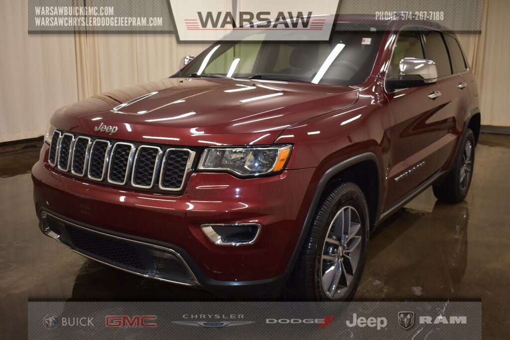 2018 Jeep Grand Cherokee Limited 4WD for sale in Warsaw, IN