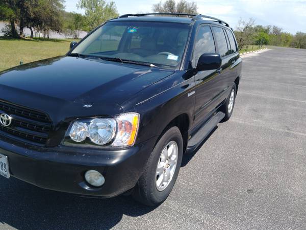 2003 TOYOTA HIGHLANDER LIMITED V6 127k miles - - by for sale in Johnson City, TX – photo 6