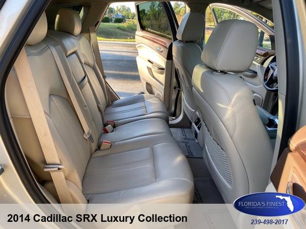 2014 Cadillac SRX Luxury Collection, EXCELLENT CONDITION IN AND OUT!! for sale in Bonita Springs, FL – photo 14