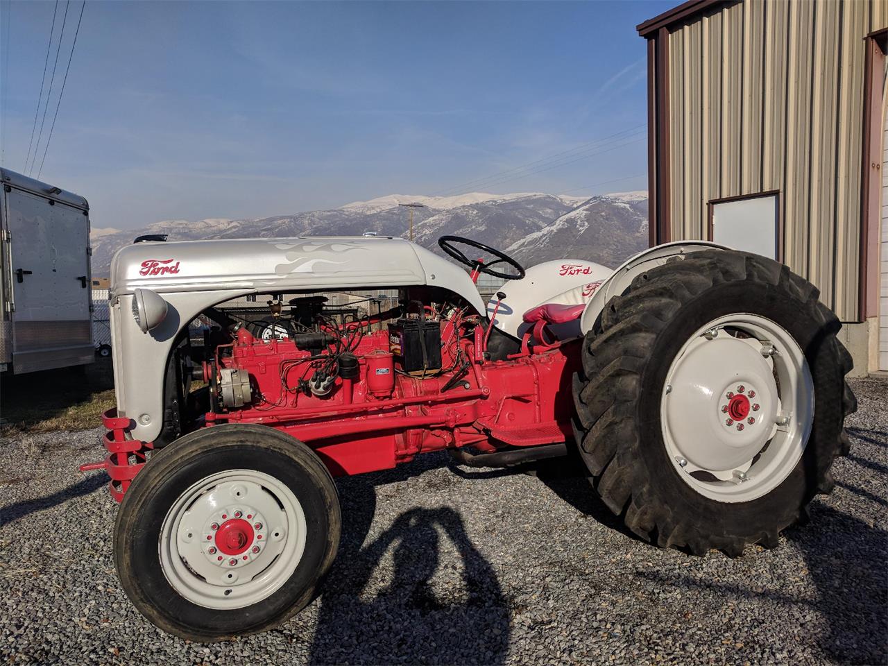 For Sale at Auction: 1950 Ford Tractor for sale in Billings, MT – photo 2