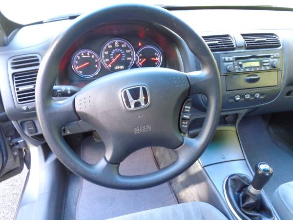 2004 Honda Civic LX Sedan ~ 5 Speed Manuel ~ 1 Owner - cars & trucks... for sale in Sequim, WA – photo 10