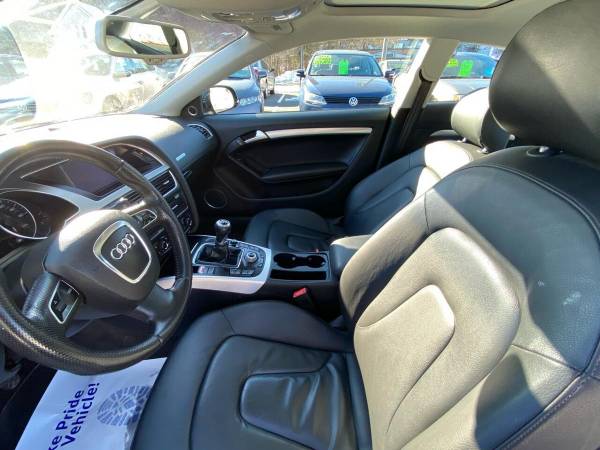 2011 Audi A5 2 0T quattro Premium Plus AWD 2dr Coupe 6M GREAT for sale in leominster, MA – photo 13
