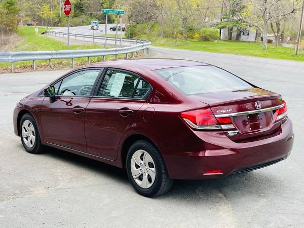 2013 HONDA CIVIC ( CLEAN CARFAX) - - by dealer for sale in West Sand Lake, NY – photo 9