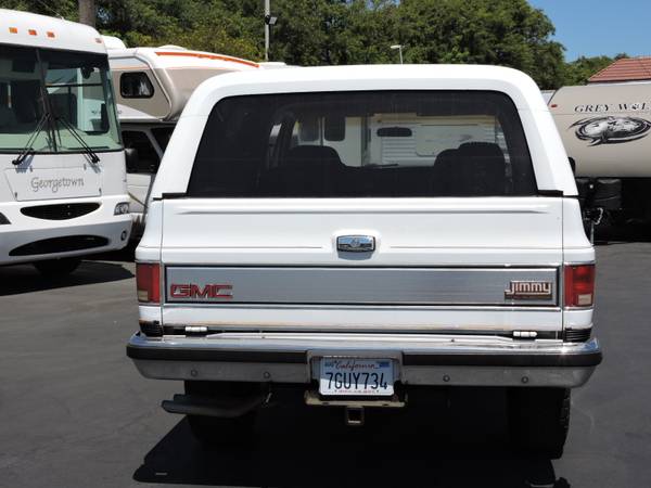 1989 GMC JIMMY SLE 4WD K5 4X4 BLAZER for sale in Santa Ana, CA – photo 4