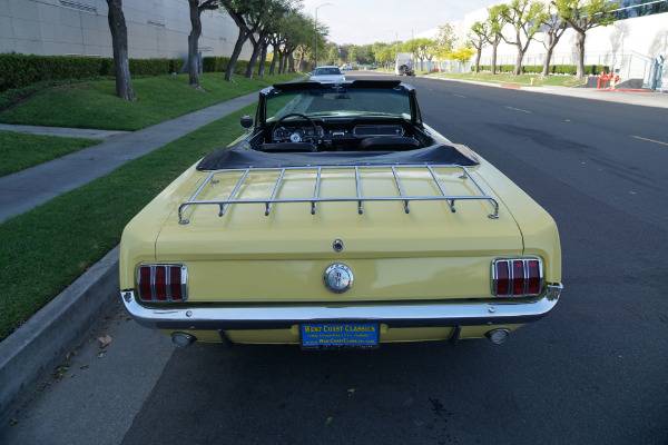 1966 Ford Mustang High Country Special 289 V8 Convertible Stock for sale in Torrance, CA – photo 15