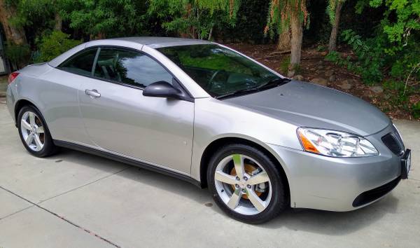 2007 Pontiac G6 3.6L hardtop convertible for sale in Thousand Oaks, CA