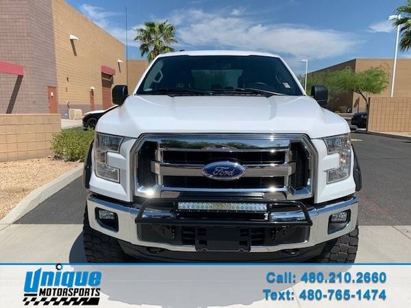 LIFTED 2015 FORD F150 XLT ~ LOADED! LIFTED! EASY FINANCING! for sale in Tempe, AZ – photo 2