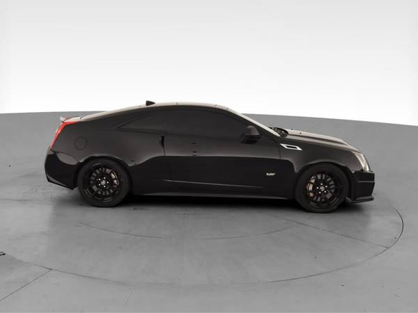 2012 Caddy Cadillac CTS CTS-V Coupe 2D coupe Black - FINANCE ONLINE... for sale in San Bruno, CA – photo 13