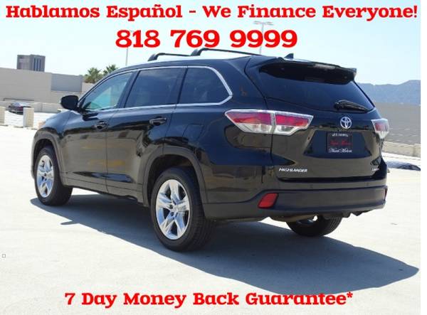 2014 Toyota Highlander Limited Navigation, BACK UP CAM, Heated/COOLED for sale in North Hollywood, CA – photo 5