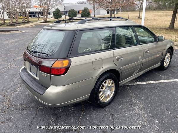 2003 SUBARU LEGACY OUTBACK LL BEAN - - by dealer for sale in Richmond , VA – photo 3