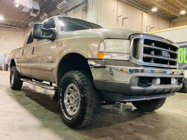 2002 Ford F250 7.3 Diesel 4x4 Texas Truck zero rust we finance -... for sale in Cleveland, NY – photo 3