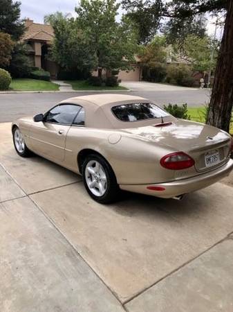 1998 Jaguar XK8 CONVERTIBLE for sale in Fresno, CA – photo 2