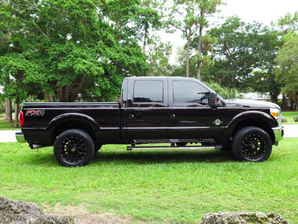 2014 Ford F-250 SD Lariat Crew Cab 4WD - - by dealer for sale in Miami, FL – photo 6