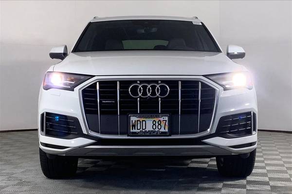 2021 Audi Q7 45 Premium - - by dealer - vehicle for sale in Honolulu, HI – photo 2
