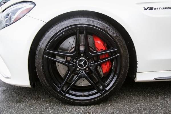2015 Mercedes-Benz C-Class C 63 S AMG Sedan - - by for sale in Shoreline, WA – photo 9